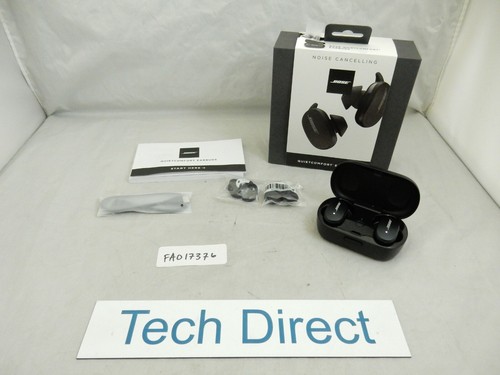 Bose QuietComfort Earbuds Black NOISE 