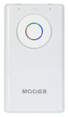 MOOER Prime P1 (White) - Multi-Effects Loader / Audio Interface