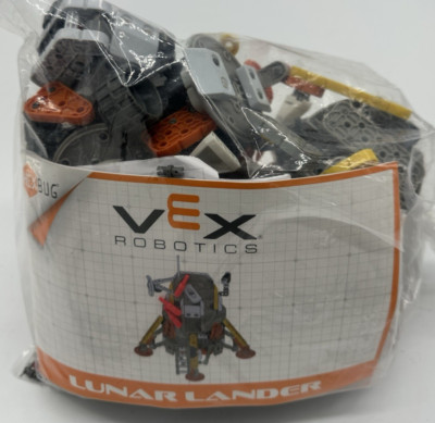 HEX BUG Vex Robotics LUNAR LANDER 2lb+Replacement Parts/Manual Ages 8+