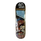 Mild skateboards deck 8.5” RARE quality hulk hogan Fred Flintstone cheech