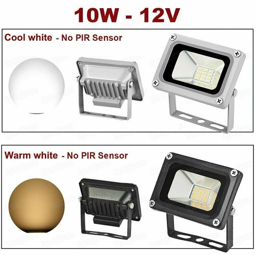 Inundador LED con Detector de Movimiento Foco Exterior Lámpara IP65 10W 50W100W - Imagen 18 de 18