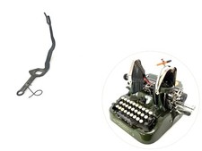 Line / Type Indicator for Oliver No. 9 Typewriter Antique Part Vtg 10 Carriage thumbnail