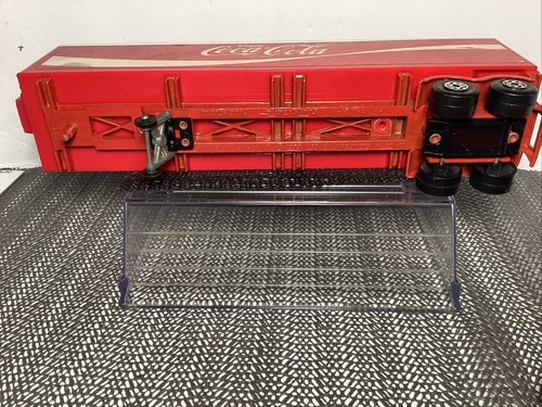 1978 Lesney Matchbox Superfast Peterbilt Truck & K-17 Trailer Coca Cola - Picture 7 of 11