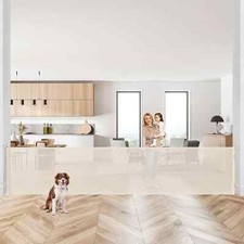145 Inch Extra Long Baby Gate Retractable Dog Gate Outdoor Retractable Gate