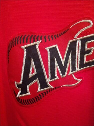 Authentic Majestic American League ASG Sleeveless Baseball Jersey Men's Size 48 - Bild 3 von 6