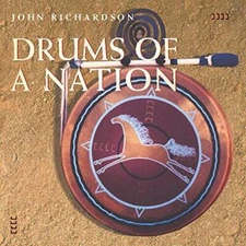 Drums of a Nation - Audio CD By John Richardson - VERY GOOD