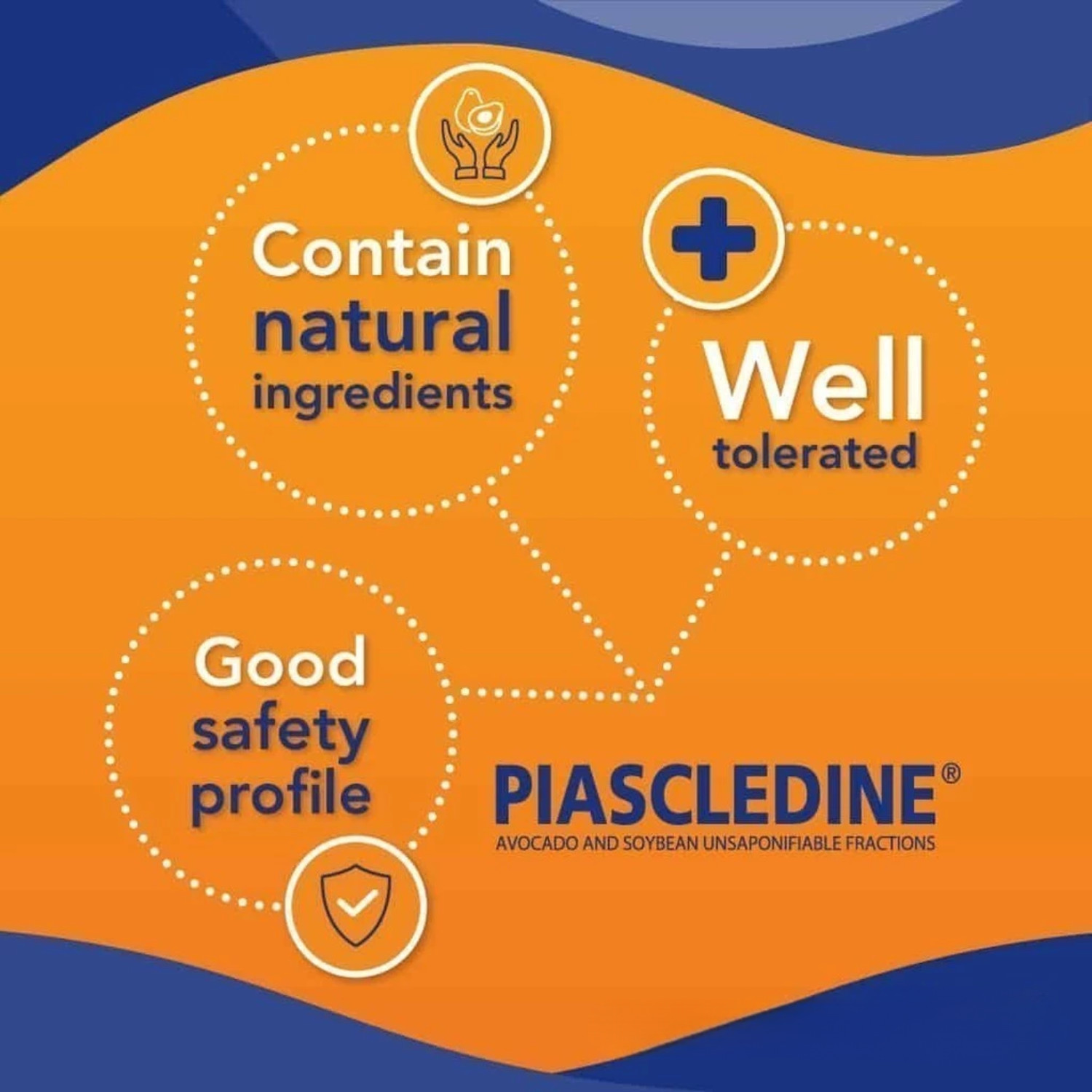 3 X Piascledine 300mg 30 Capsules Anti-rheumatic Osteoarthritis Joint-Pains