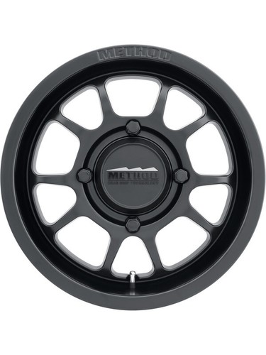 Method MR409 14x7 5+2/+38mm Offset 4x156 132mm CB Matte Black Wh ...
