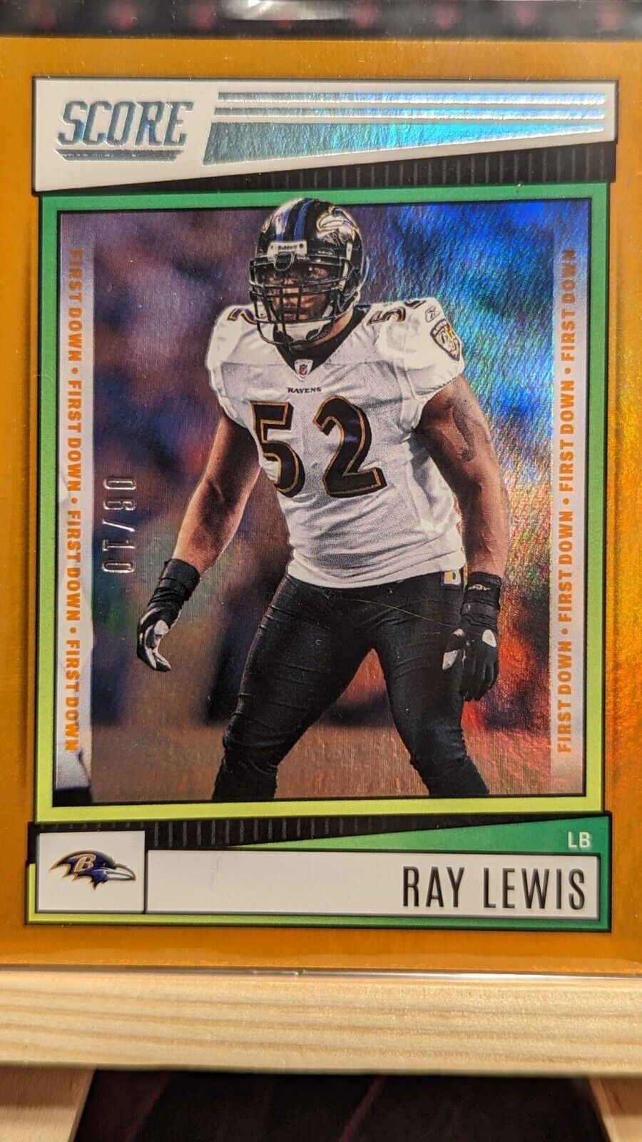 NFLカード Rey Lewis flawless diamond 世界7枚限定