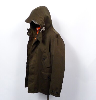TEN C HOODED OLIVE SNIPER PARKER A56/7 STYLE 677 W/DOWN LINER SIZE