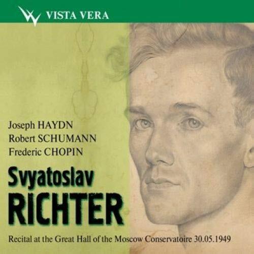 Richter, Sviatoslav Sviatoslav Richter, Piano - Ha (CD)