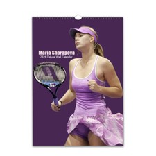Maria Sharapova Former world no1 calendar 2027/28 personalised Choose Start