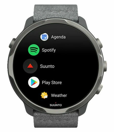 Caja de acero inoxidable Suunto GPS Relojes inteligentes
