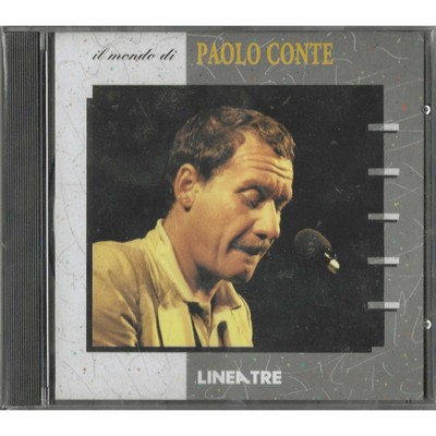 Paolo Conte CD Die Welt Di / Rca   CD 74460 Versiegelt