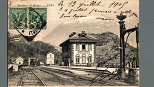 Turin Meana Inner Railway Station F. small n shipped