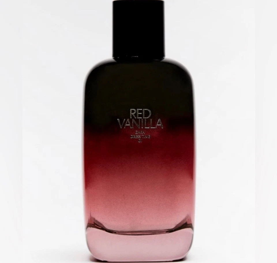 ZARA ROJO VAINILLA para MUJER GRANDE 6 oz / 6,0 oz (180 ml) EDT Spray NUEVO Y SELLADO Foto 3 de 4