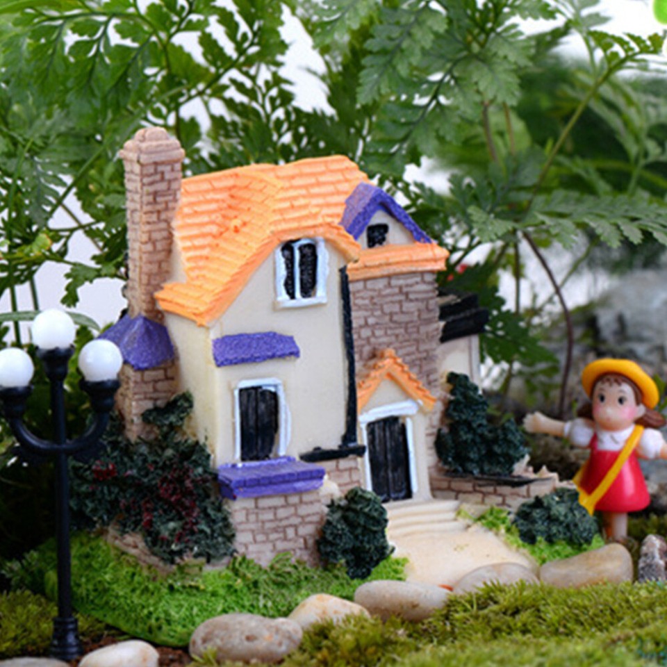 Fairy Garden Accessories Fish Tank Decorations Castle Ornaments