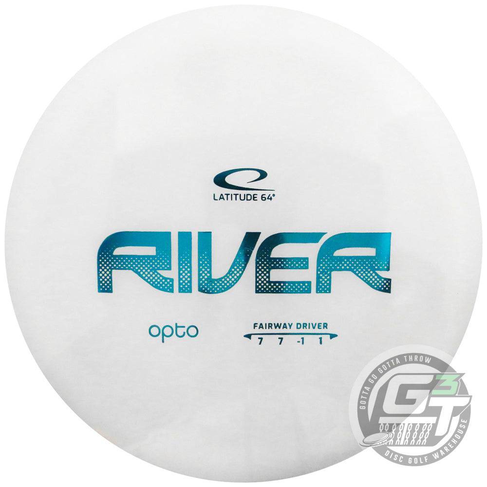 NEW Latitude 64 Opto Line River Fairway Driver Golf Disc