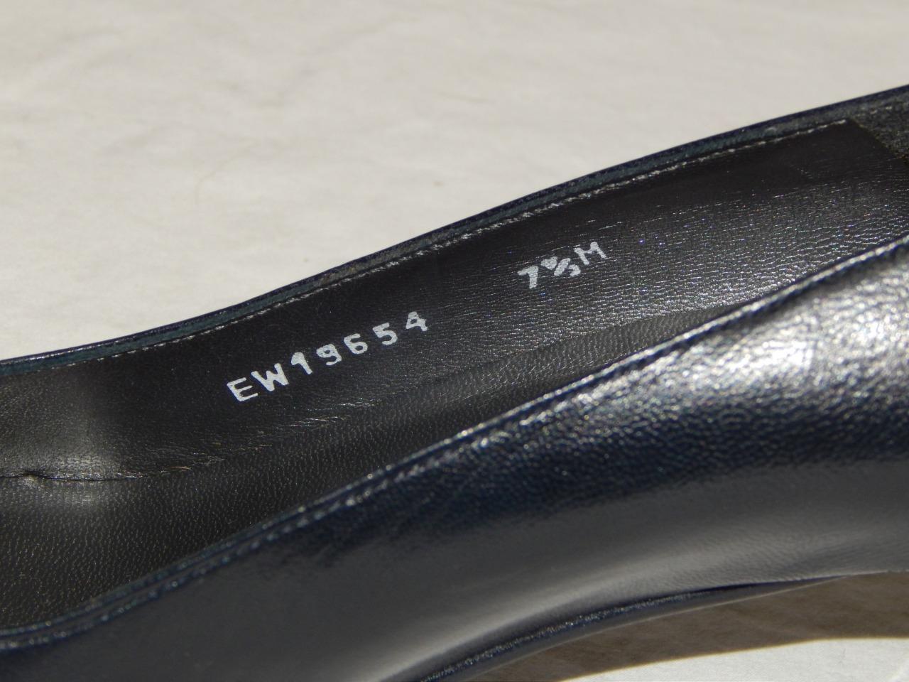 Stuart Weitzman España fumar hecho para Mujeres Cuero Negro Bombas de fumar España tamaño 7.5 M bbcbf6 Stuart Weitzman España fumar hecho para Mujeres Cuero Negro Bombas de fumar España tamaño 7.5 M bbcbf6