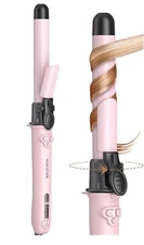 Wavytalk Automatic Rotating Curling Iron Pale Pink New Sealed