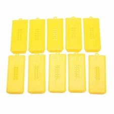 10Pcs Safe Queen Bee Cages Beekeeper Travelling Moving Catcher Beekeeping Tool