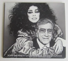 Tony Bennett & Lady Gaga – Cheek To Cheek CD USED Starbucks Limited Edition