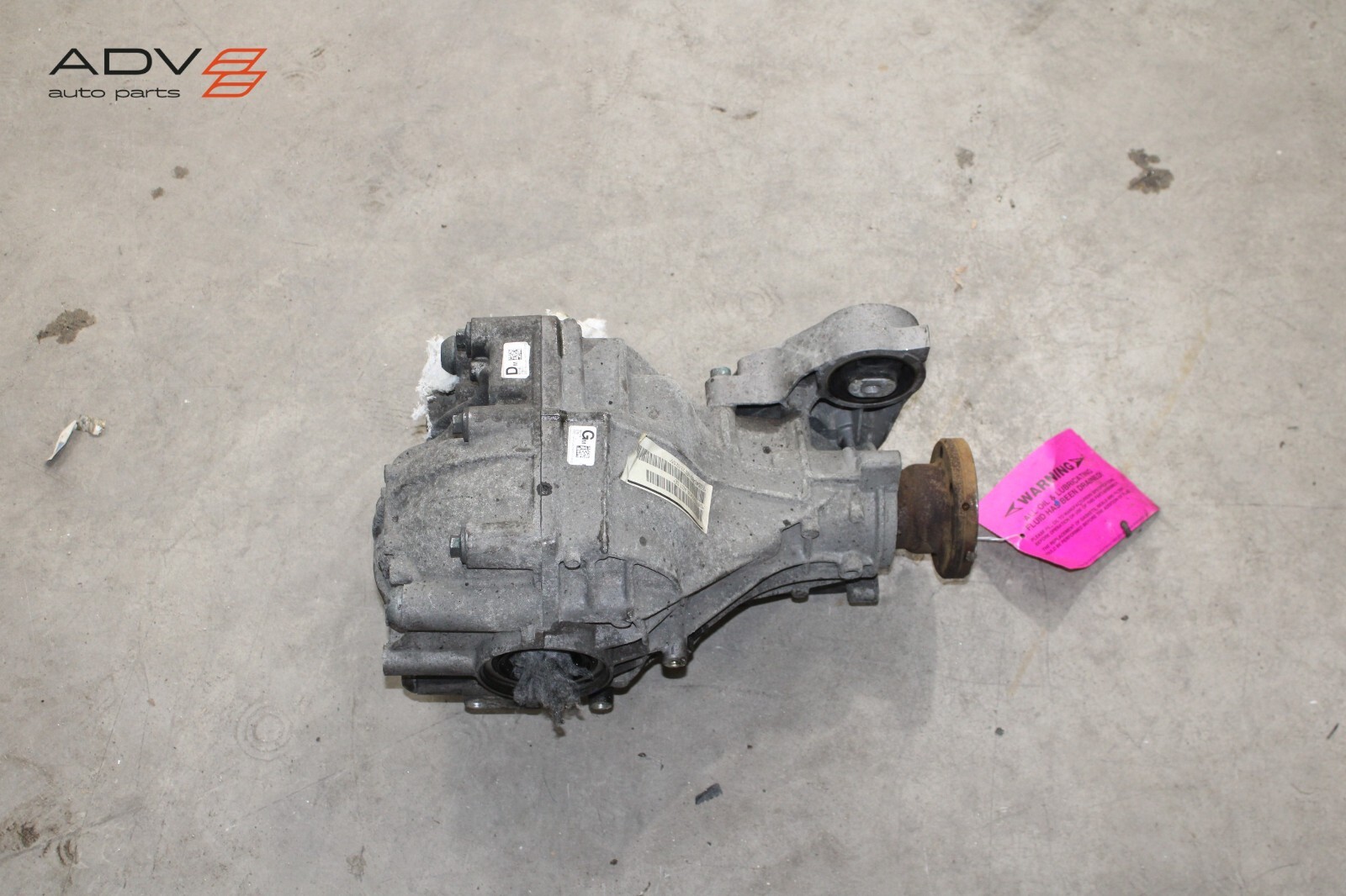 2003 - 2010 BENTLEY CONTINENTAL 6.0L AWD REAR DIFFERENTIAL AXLE CARRIER OEM