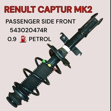 AMORTIGUADOR DE PUNTAL IZQUIERDO RENAULT CAPTUR 0.9 2020-2023 GASOLINA 543020474R