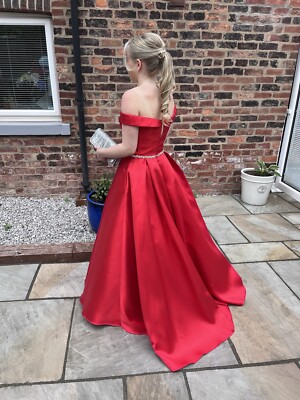 prom dresses for 2025 Black A-Line Dress with Beaded Bodice, Satin Bottom, Slit, Pocket pretty in pink prom related:gabela-dress-statement-sequin-bow-black hugging mermaid silhouette flares SIZE:UK8