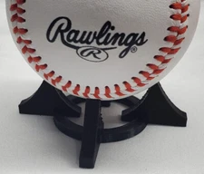 4 Prong Display Stand For Baseball / Softball / Tennis Ball 