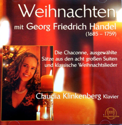 Weihnachten - Mit Georg Friedrich Handel - CD, VG