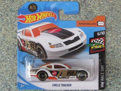 Hot Wheels 2020 #101/250 CIRCLE TRACKER white Le mans @E