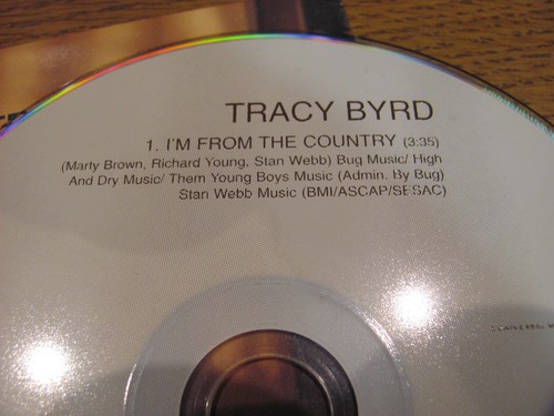 Tracy Byrd I’m From The Country For Me its You Disc 1998 MCA In Sleeve - Picture 3 of 6