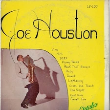 JOE HOUSTON u.s. COMBO LP 100_original 1955 BEYOND RARE