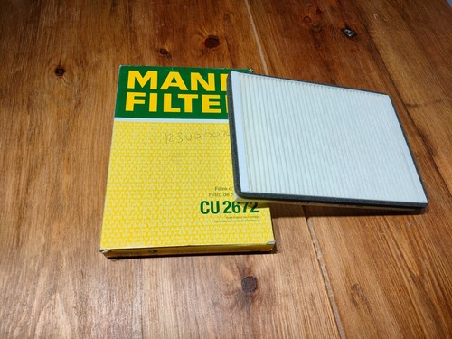 MANN CU2672 Car Cabin Filter Fits VW - Picture 3 of 3