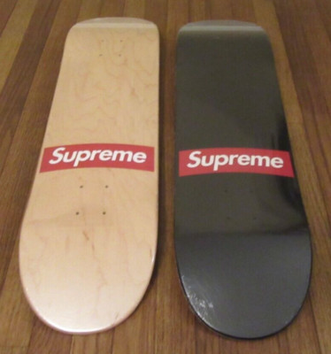 スケートボード Supreme Routed Box Logo Skateboard Supreme Routed Box Logo Skateboard (SS24) - $60