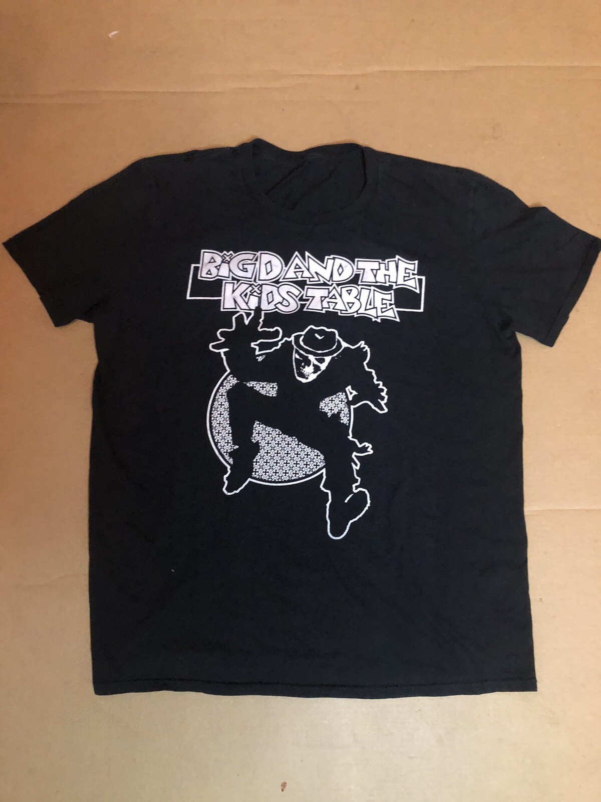 Big D and The Kids Table T-Shirt Boston Ska Punk