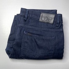 Lee Lo Skinny Denim Jeans Mens Size 32 Waist Blue Casual Style Fashion Fit