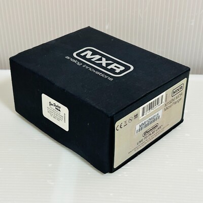 MXR micro flanger ギターエフェクター MXR® MICRO FLANGER - Dunlop
