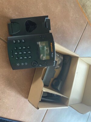 Polycom - Ring Central Office Phone Model#: VVX 311 & Ethernet Cord