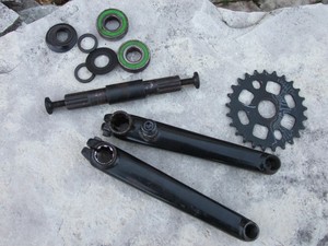 gt 3 piece cranks
