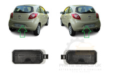 Neu For Ford KA 08-15 Rückfahr Nummernschild Beleuchtung Links Rechts Paar Satz