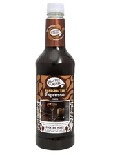 Master of Mixes Handcrafted Espresso Drink Mixer, 1 Liter (33.8 fl oz)