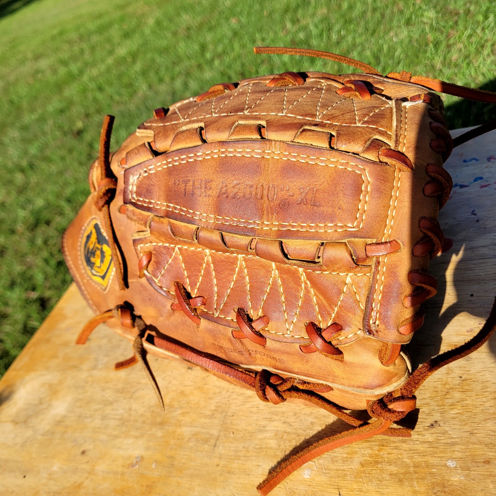 Vintage Wilson A2000 XL - 12.5