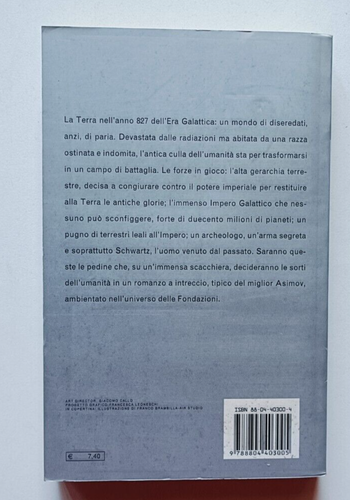 PARIA DEI CIELI, Isaac Asimov, Oscar Bestsellers Mondadori 2002. OTTIMO - Bild 3 von 5