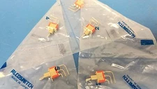 Lot of 5 pcs  New Te Connectivity / alcoswitch a101md9av2q Switch