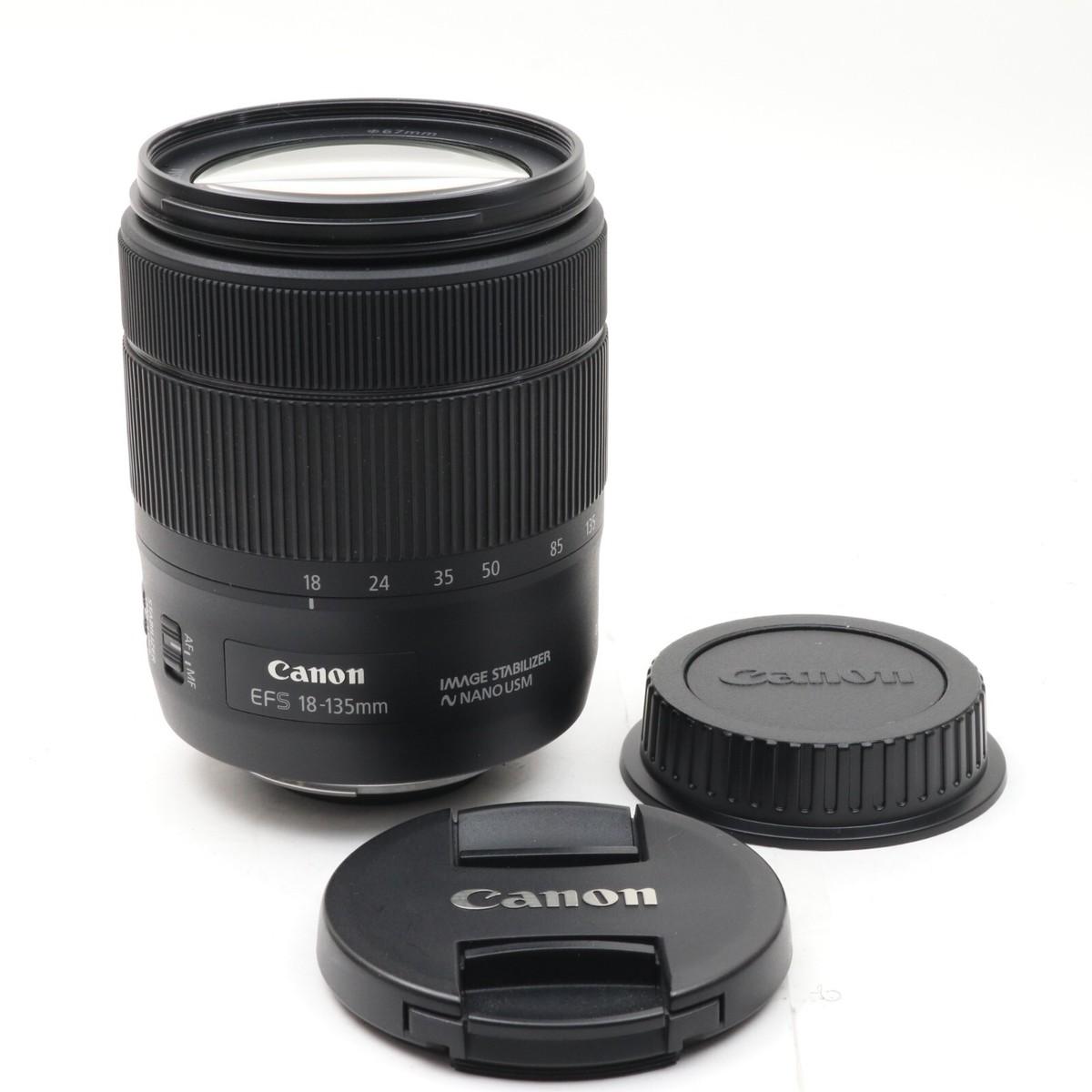 Near Mint】Canon EF-S 18-135㎜ f/3.5-5.6 IS USM APS-C AF EF Near Mint】Canon EF-S 18-135㎜ f/3.5-5.6 IS USM APS-C AF EF