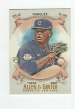 2021 TOPPS ALLEN & GINTER BASEBALL - ROOKIE BRAILYN MARQUEZ CHICAGO CUBS #118
