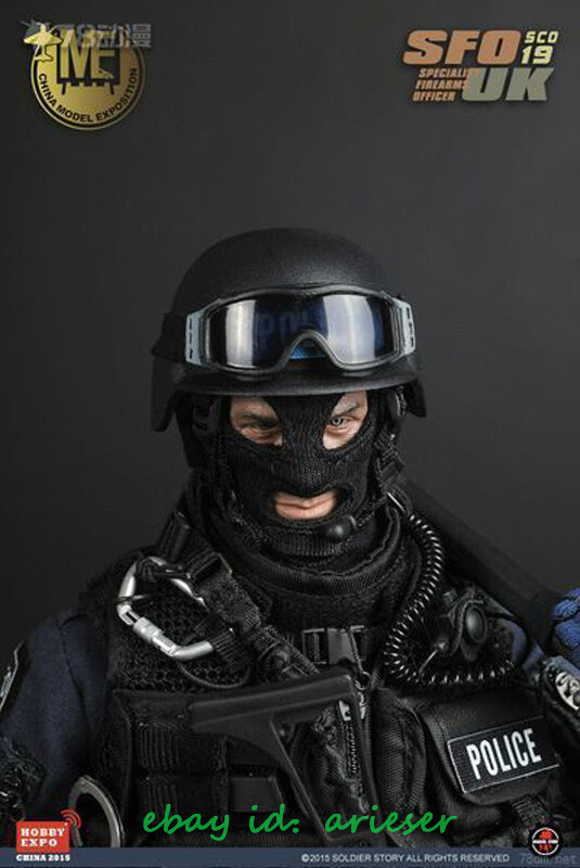 Hot Perfect Soldier Story 1/6 SS090 UK SFO SCO19 Action Figure In