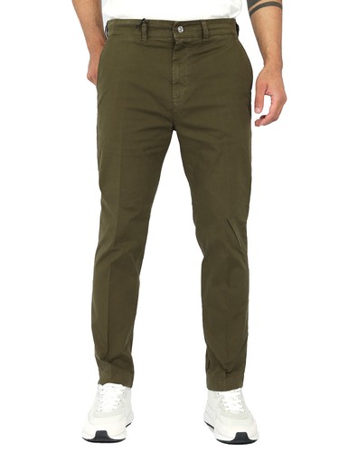 Diesel - Knöchellange Herren Slim Fit Stretch Chino Stoff Hose - P-PHILLIPE-KA